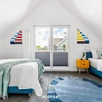 Nordseeresort 8 Sounds Of The Sea Tatil Evi Büsum