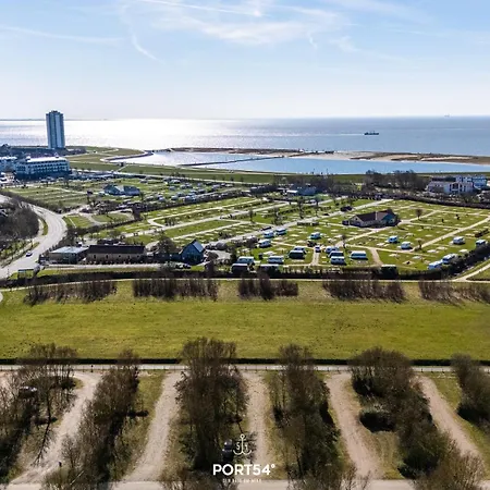 Nordseeresort 8 Sounds Of The Sea Tatil Evi Büsum